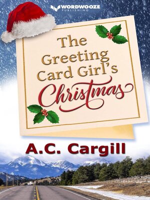 cover image of The Greeting Card Girl's Christmas